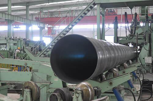 SSAW630 Spiral Pipe Mill