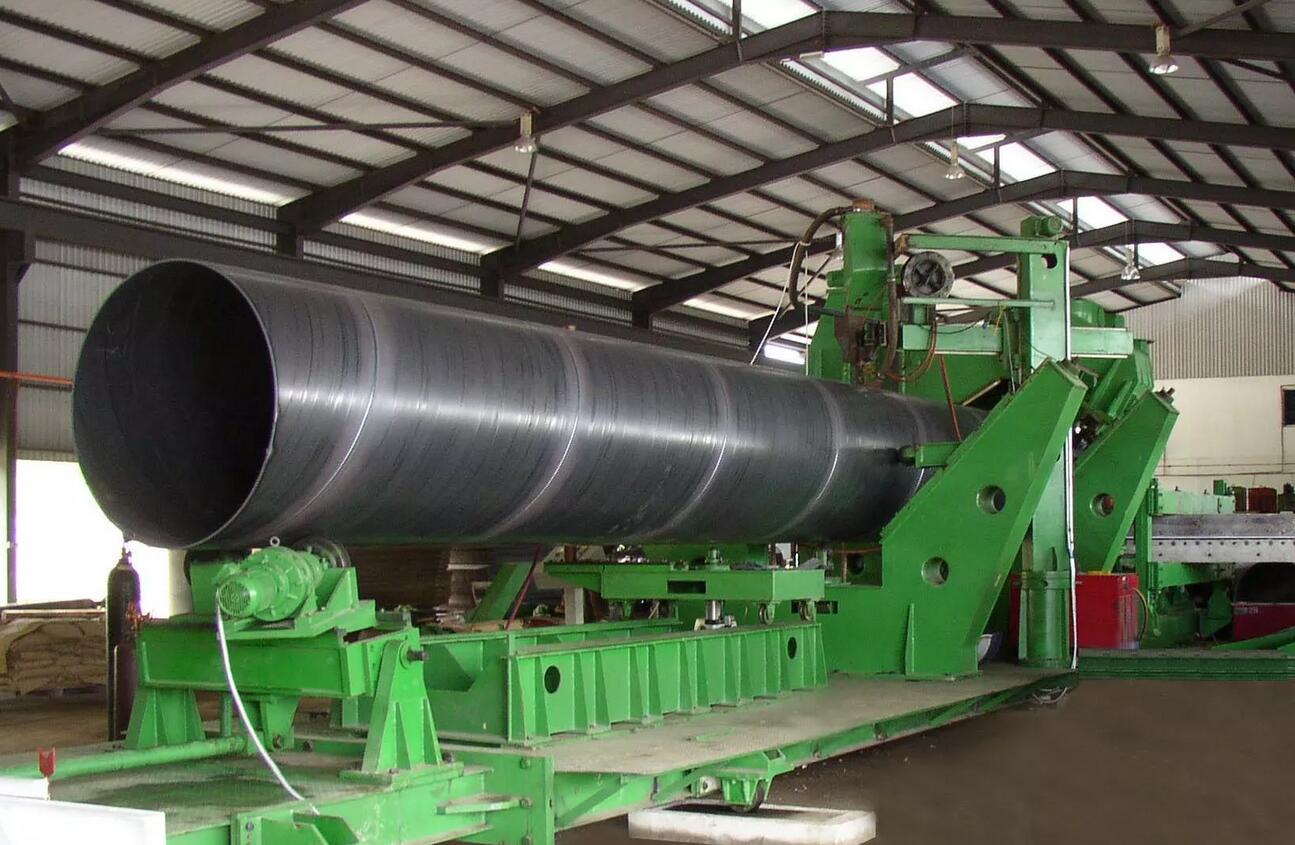 SSAW1420 Spiral Pipe Mill