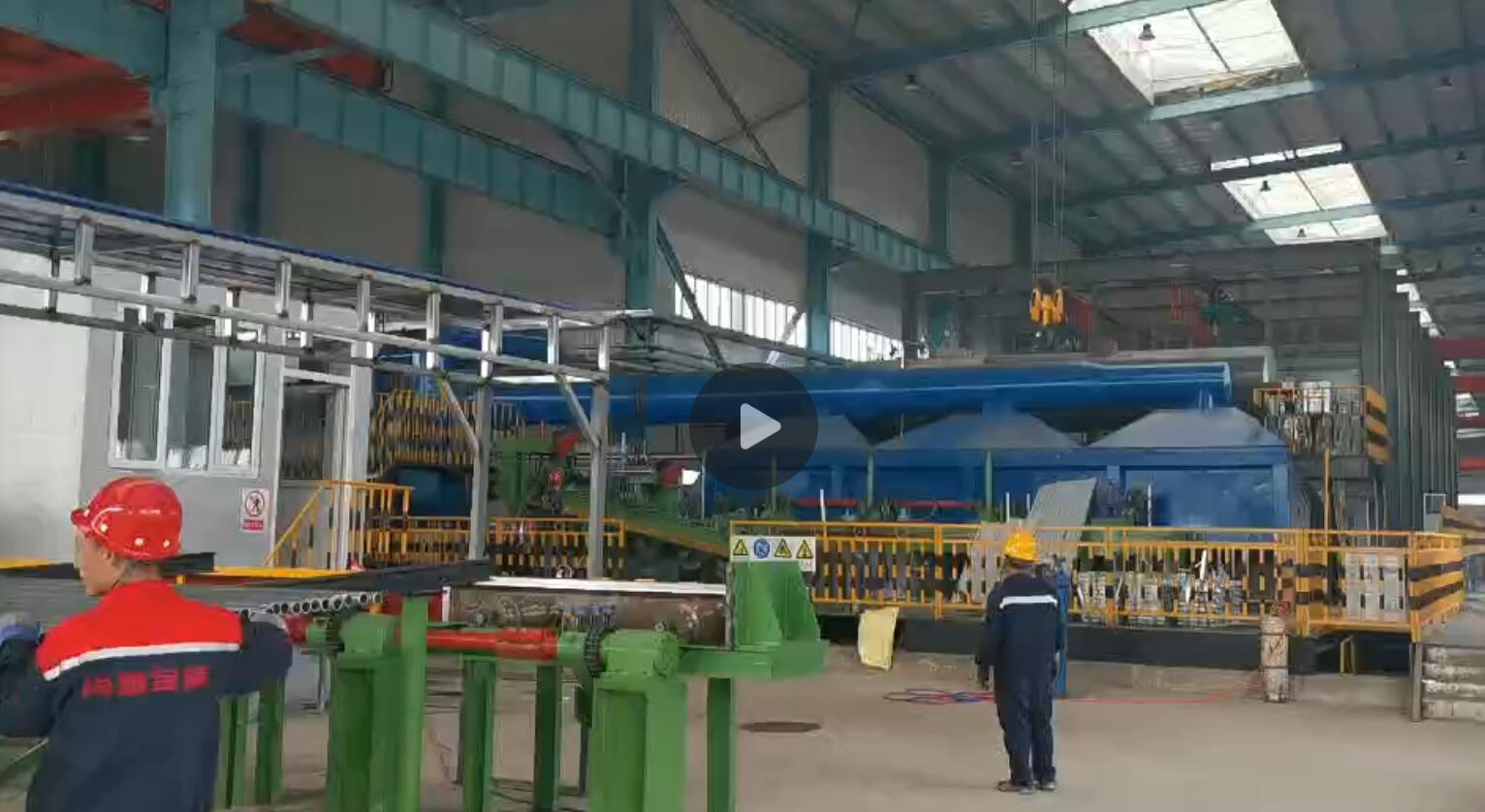 Hot Dipped Galvanizing Line03