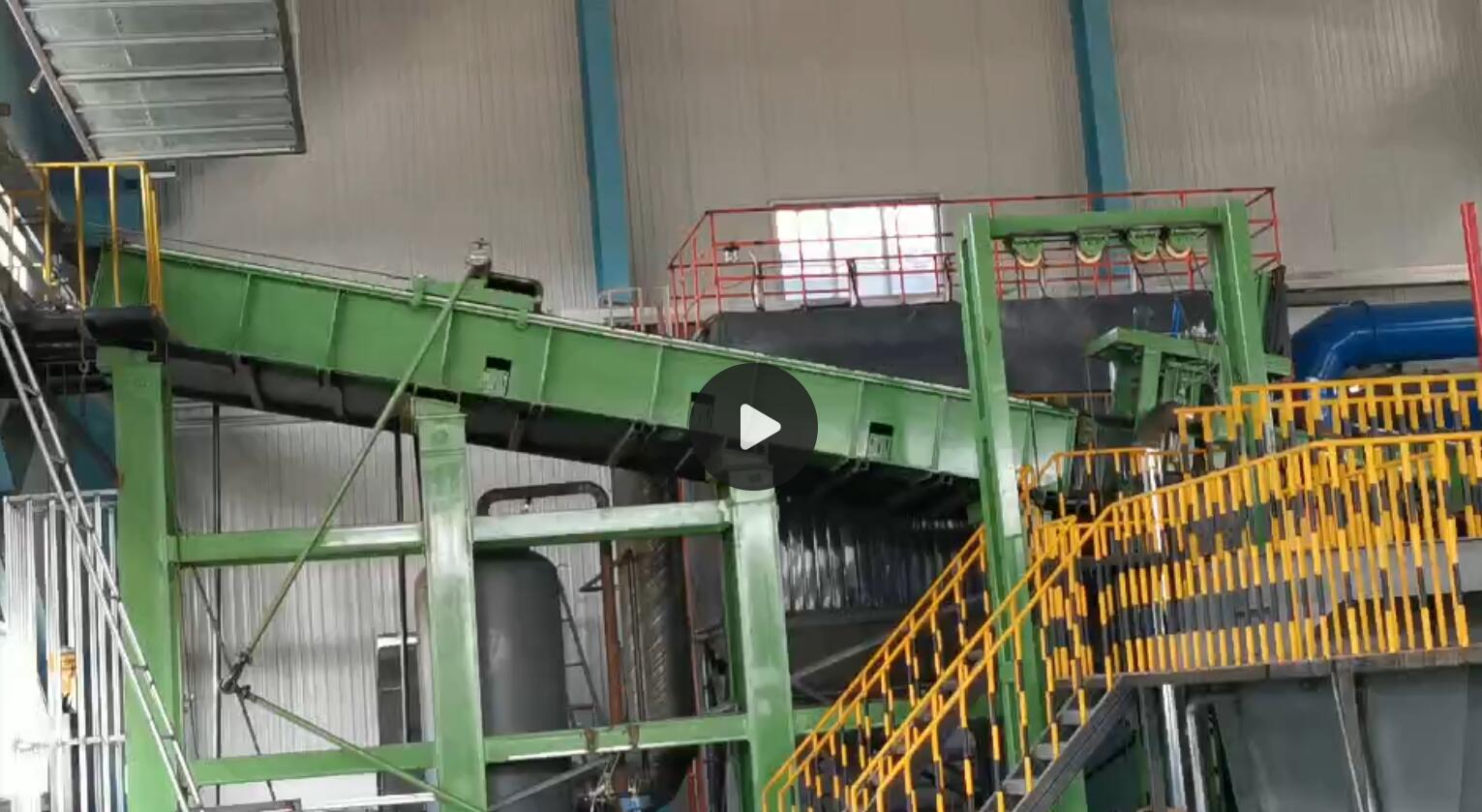 Hot Dipped Galvanizing Line01