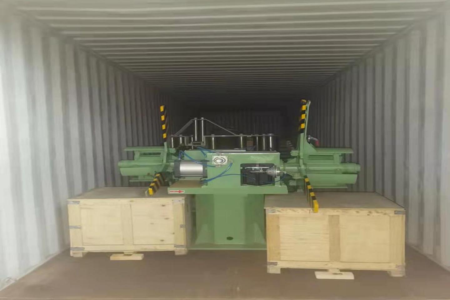 HML New Tube Mill ready for delivery