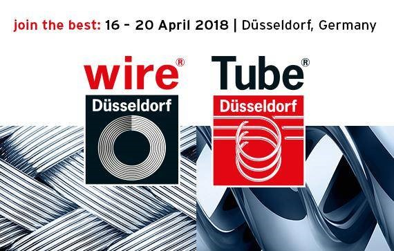 TUBE & WIRE 2018 IN GERMANY