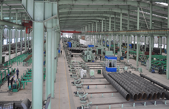 SPIRAL PIPE MILL FOR PIPES UP TO 3600MM