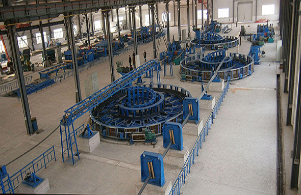 COMPLETE WELDED H-BEAM MILL