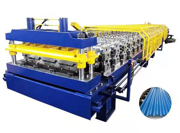 Corrugated Sheet Roll Forming Machine (35m/min )
