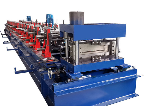 Nuclear island Cable Tray forming machine