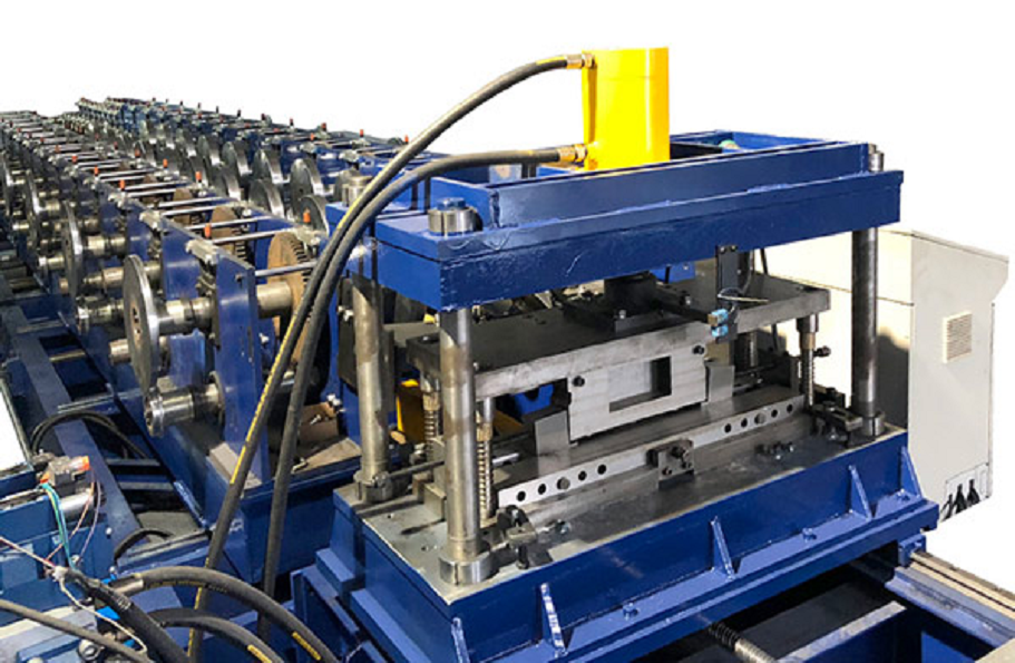 Russia Cable Tray forming machine