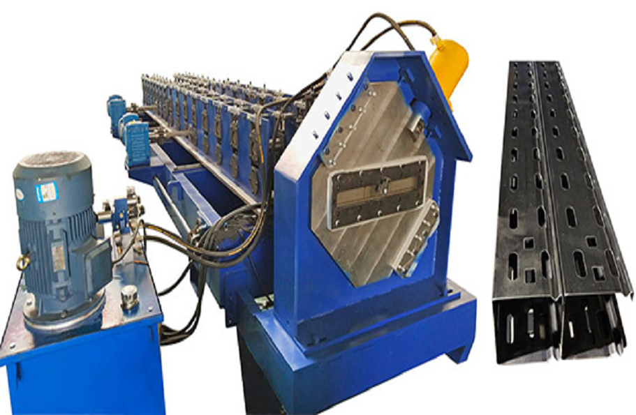 Argentina Cable Tray forming machine