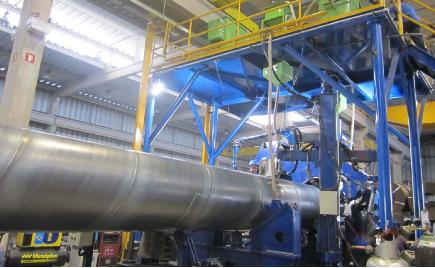 Submerged Arc Welded Pipe Mills(图3)
