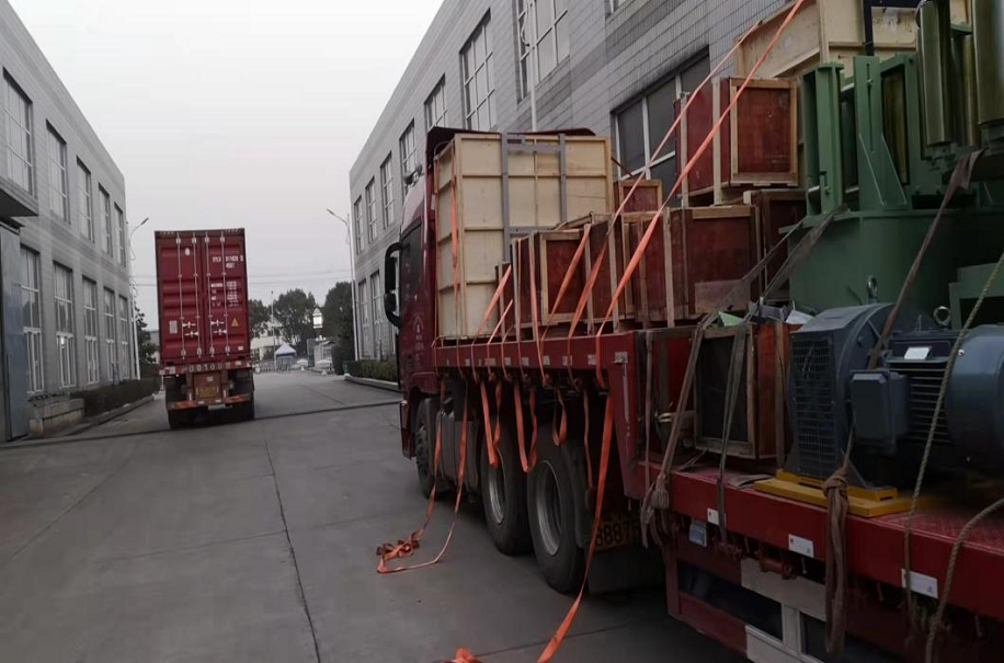 HML’s Daily Export – ERW63.5 Tube Mill Exported To South Korea(图4)