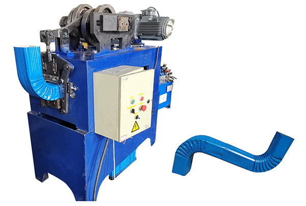 Square and Round Down Spout Downpipe cold roll forming machine (图3)