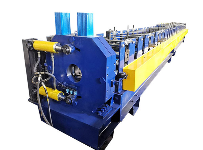 Square and Round Down Spout Downpipe cold roll forming machine (图2)